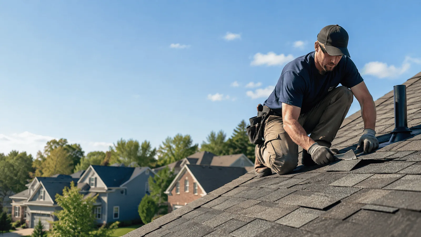 Roof Leak Repair in Davidsonville, MD near me